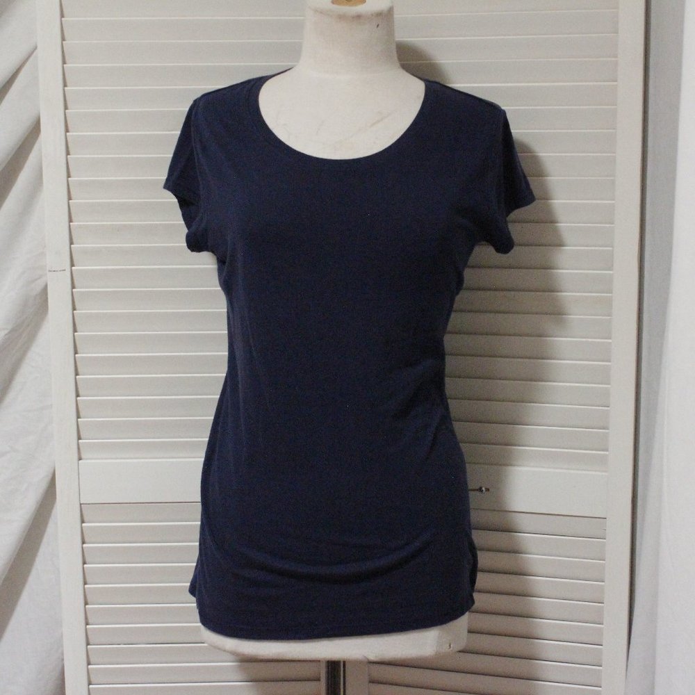 Navy Blue T sz L